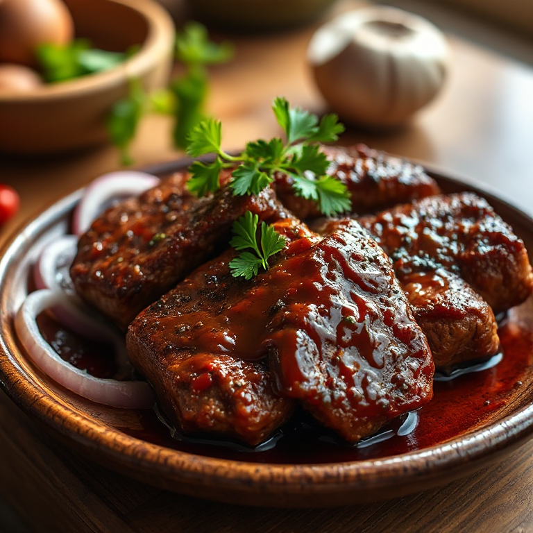 Marinierte Minutensteaks - Bild 1