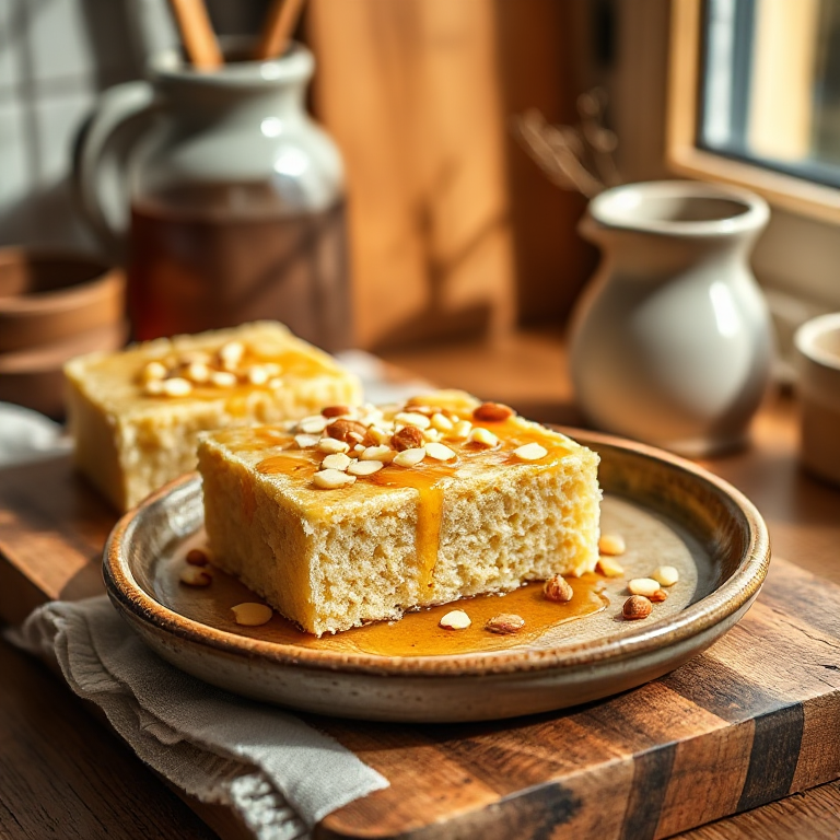 Halva (mit Grieß) - Vorschaubild