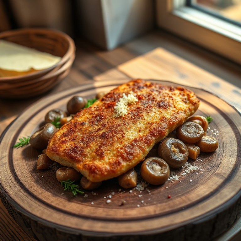 Fettarme Ofenschnitzel - Bild 1