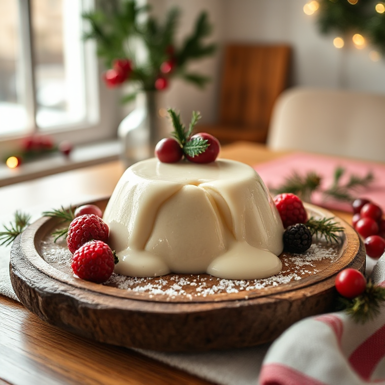 Christmas - Panna - Cotta - Bild 1