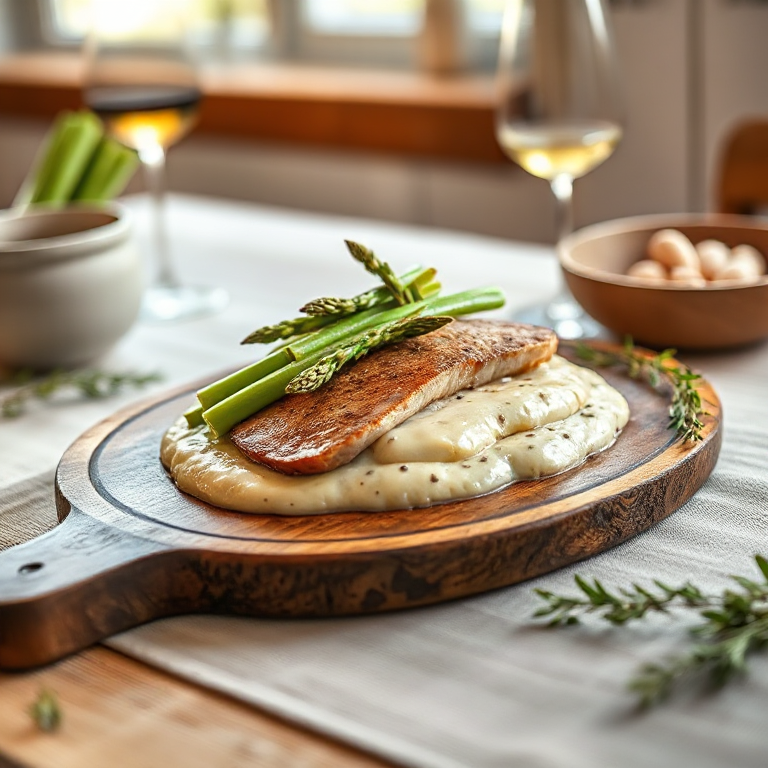 Spargel - Filet - Auflauf - Bild 1