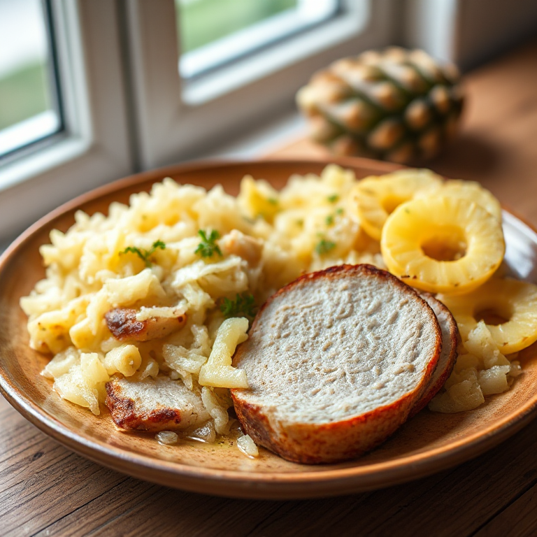 Kasseler mit Sauerkraut für Leute mit wenig Zeit - Bild 1