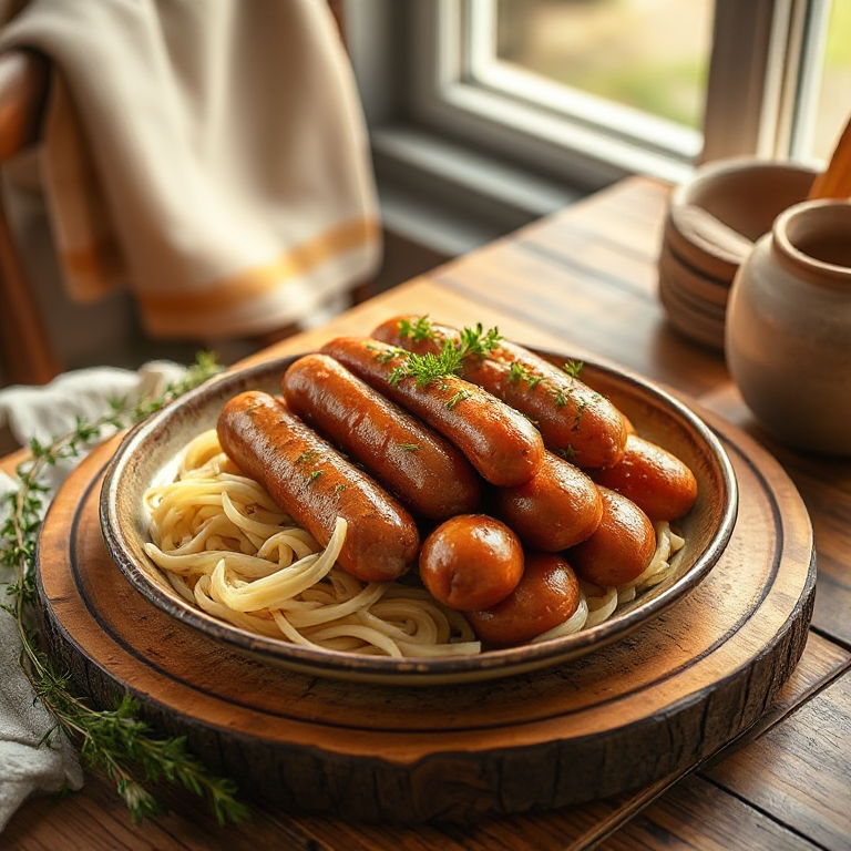 Sivis Bratwurstgröstl - Bild 1