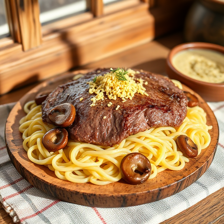Filettopf mit Spätzle - Bild 1