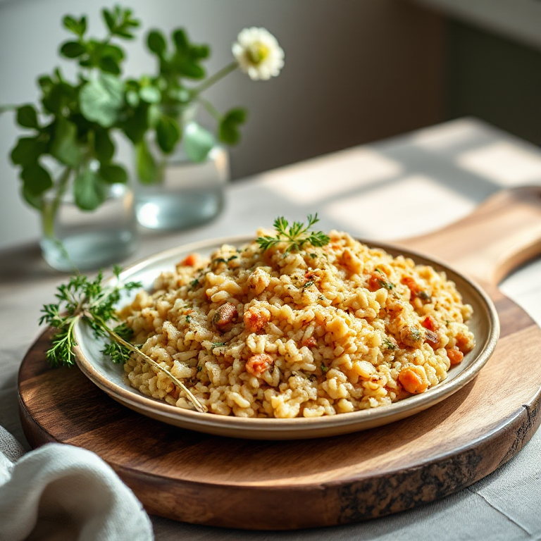 Spinat-Graupen-Risotto - Bild 1