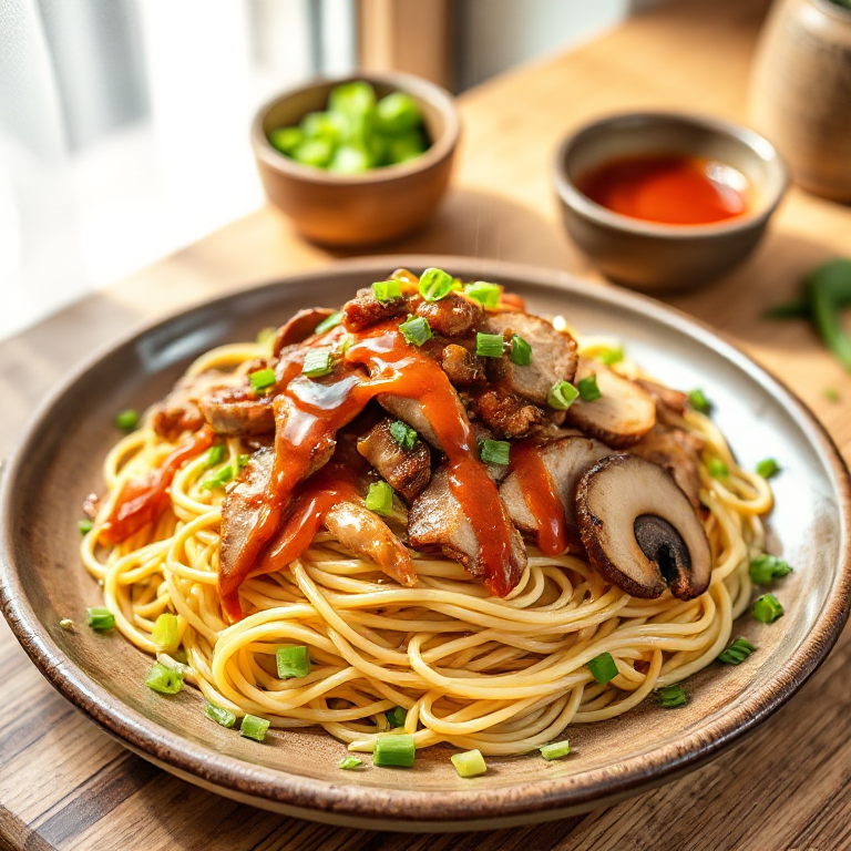 Mie - Nudel Pfanne - Bild 1