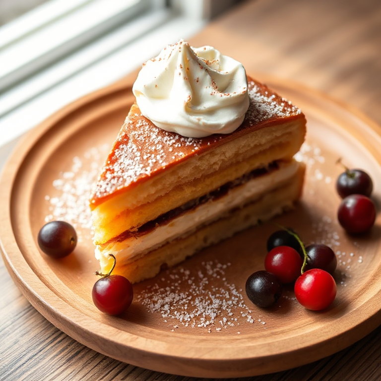 Stachelbeer - Baisertorte - Bild 1