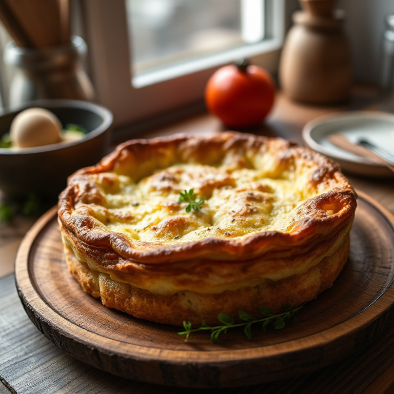 Sächsischer Kartoffelkuchen - Bild 1