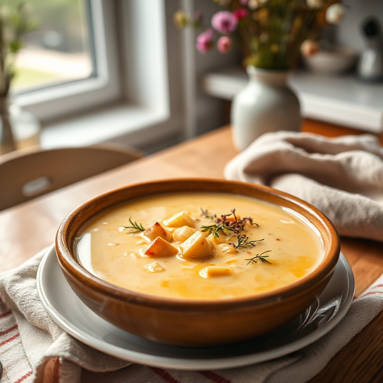 Schwäbische Milchsuppe - Bild 1