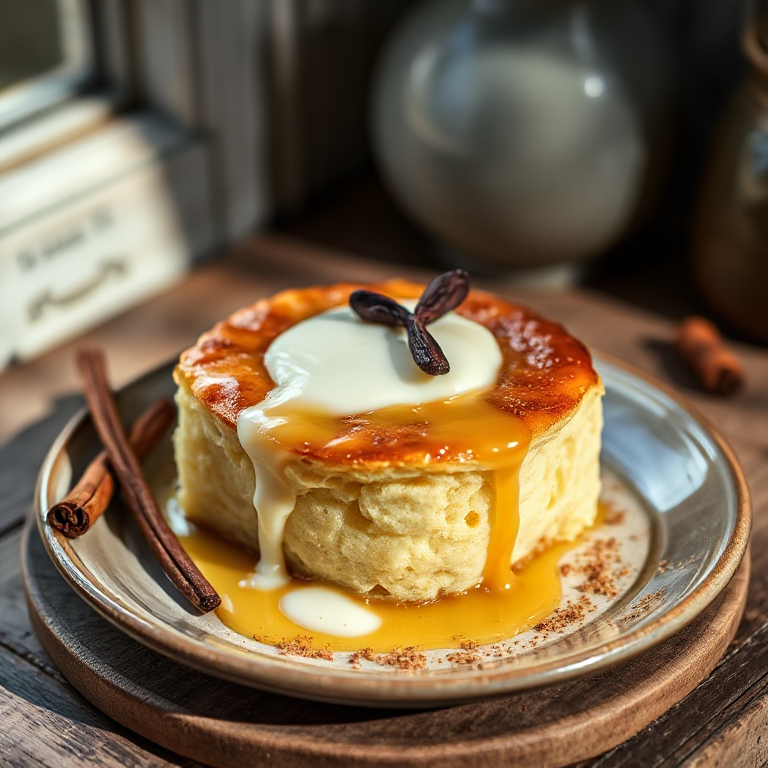 Eierlikör-Vanille-Kuchen im Glas - Bild 1
