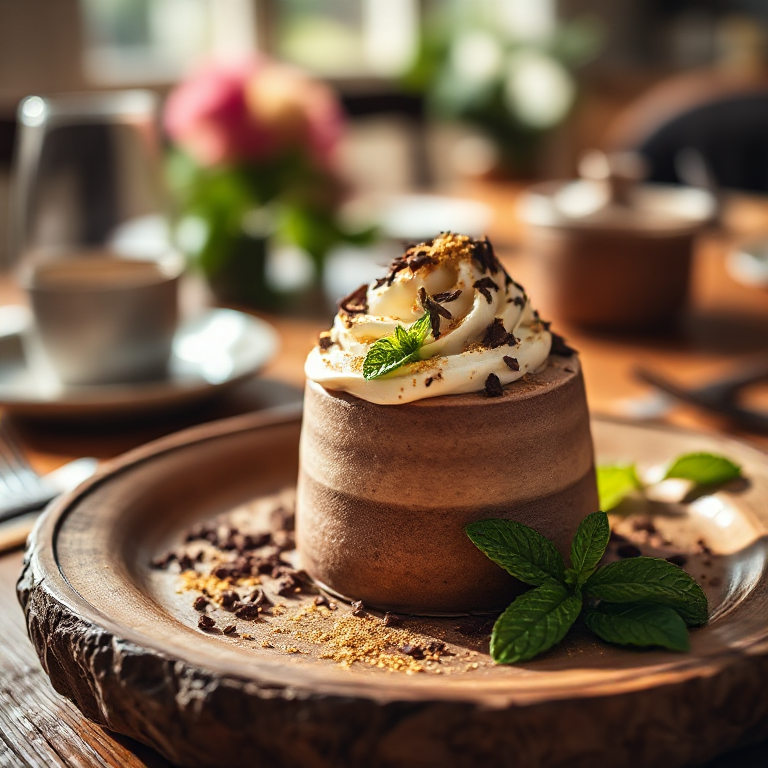 Weiße Mousse au Chocolat mit dem besonderen Extra - Bild 1