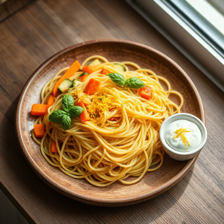 Gemüse-Spaghetti - Bild 1