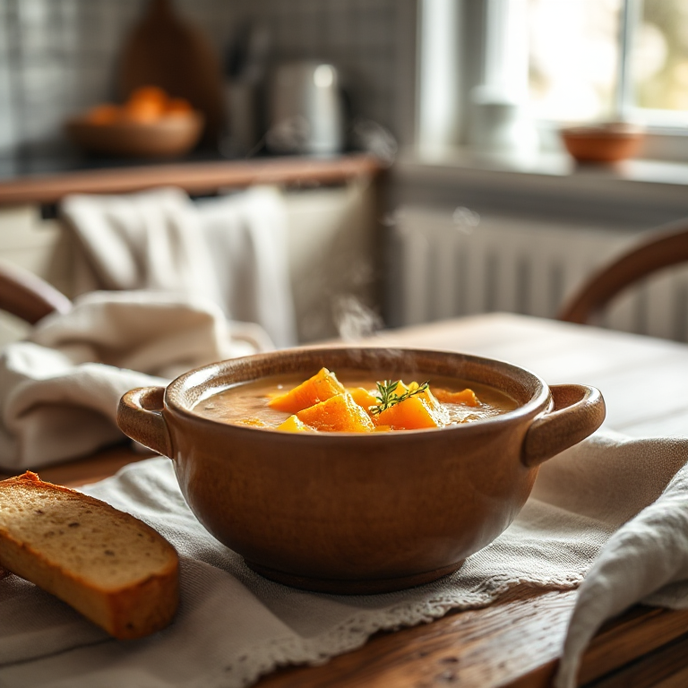 Karotten-Fenchel-Orangen-Suppe - Bild 1