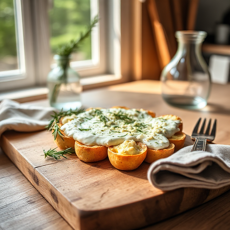 Knoblauchdip mit Rosmarin und Pecorino - Bild 1