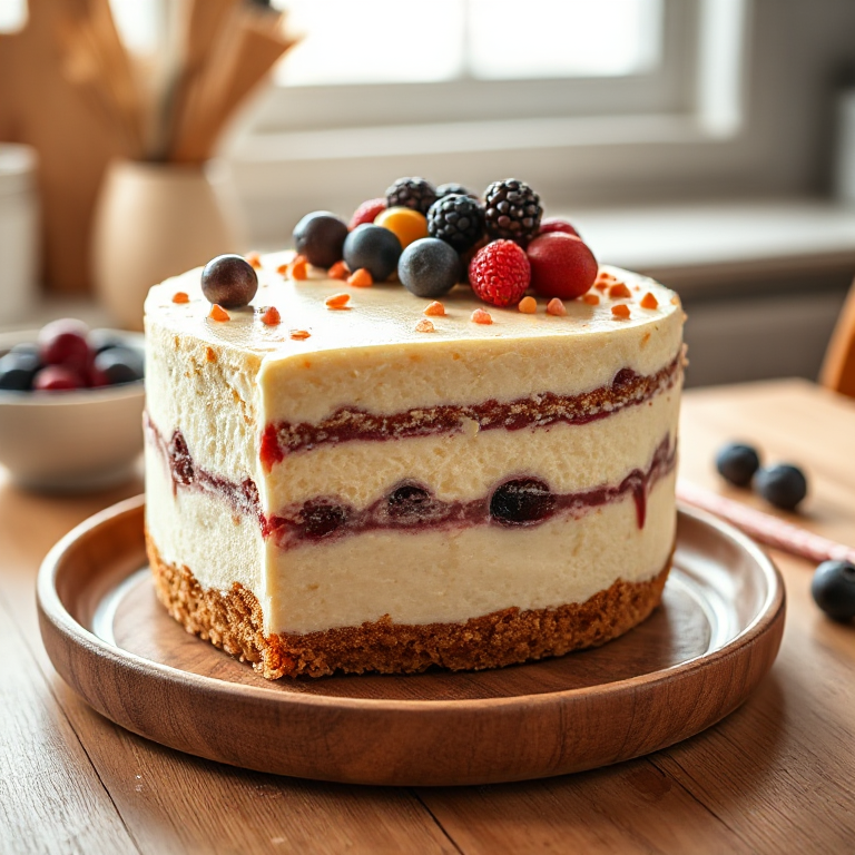 Frozen Cheesecake - Bild 1