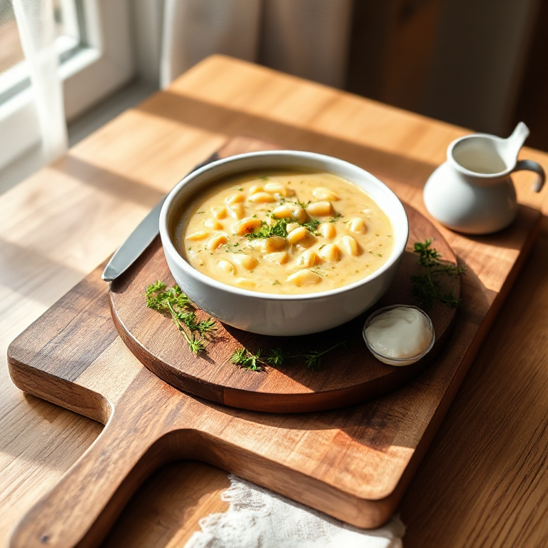 Pastinakensuppe mit Fenchel - Bild 1