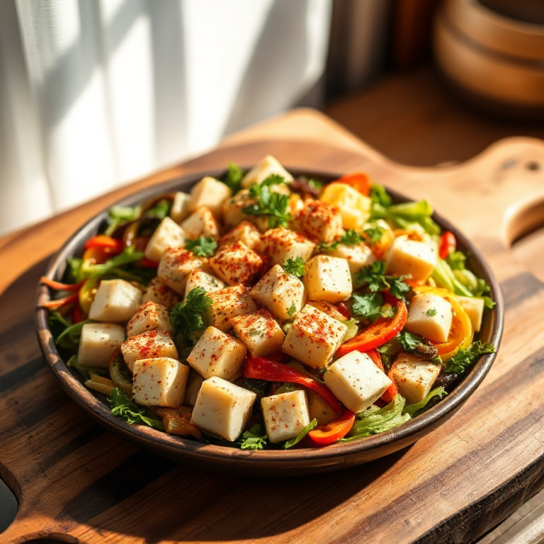 Würziger Reissalat - Bild 1