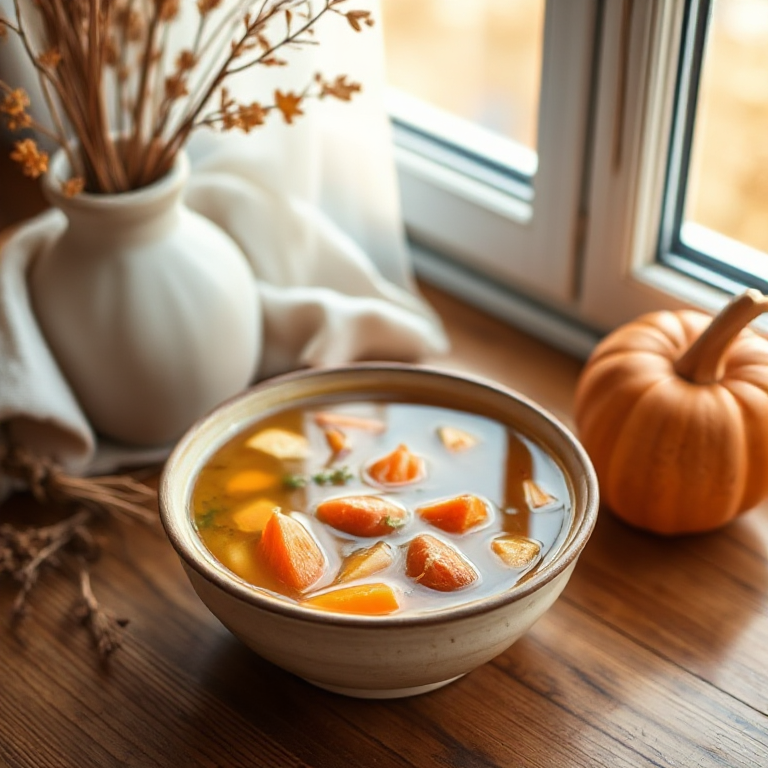 Feine Ingwer - Möhren - Suppe - Bild 1