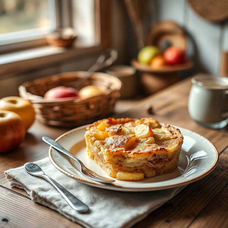 Apfel - Pflaumen - Kuchen - Bild 1