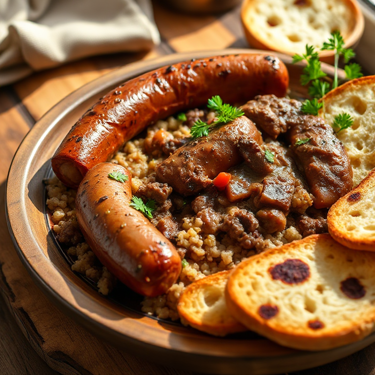 Würstchen-Hackbraten - Bild 1