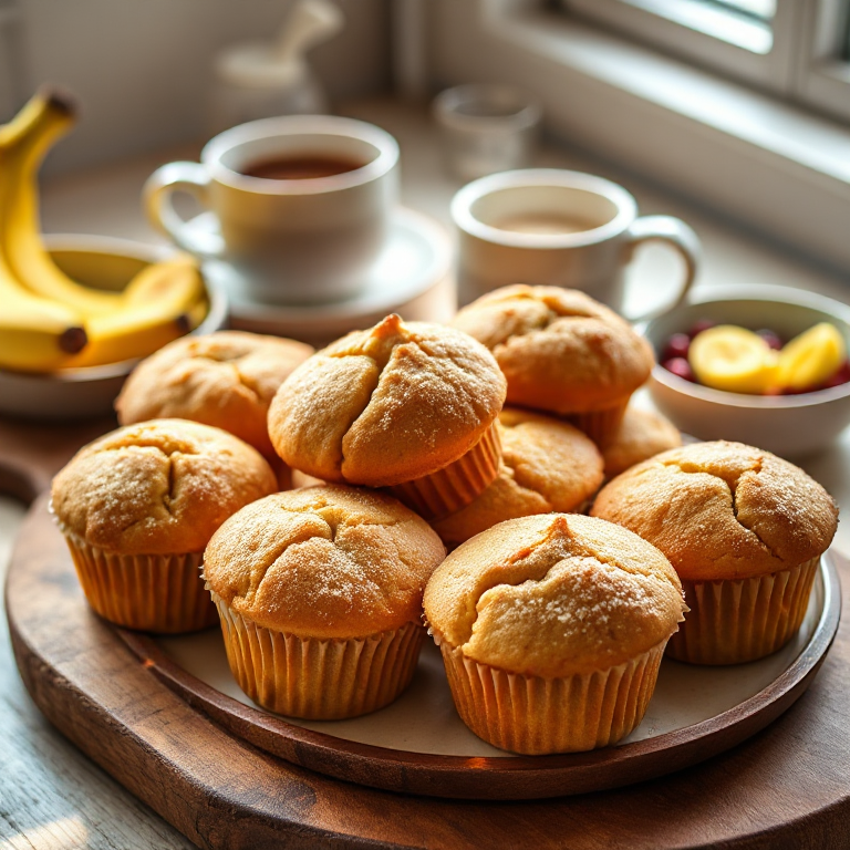Bananenmuffins für Kleinkinder - Bild 1