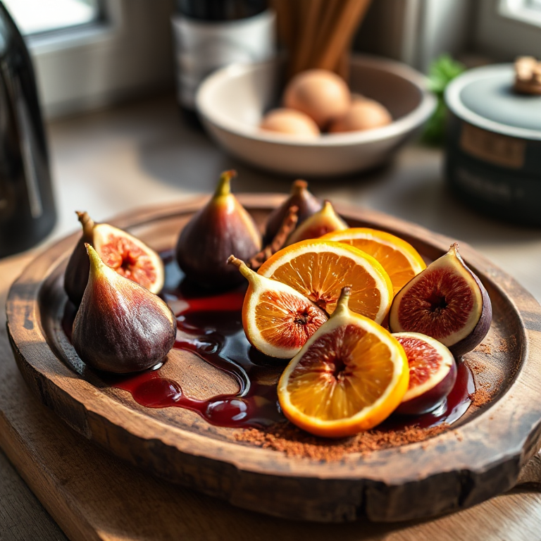 Rotwein - Feigen - Bild 1