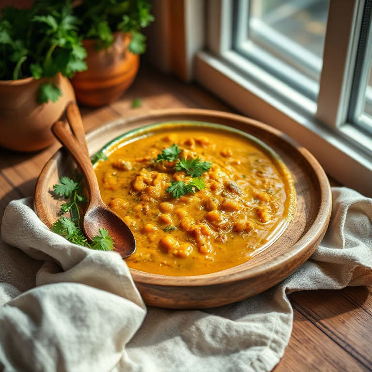 Kürbis-Linsen-Curry - Bild 1