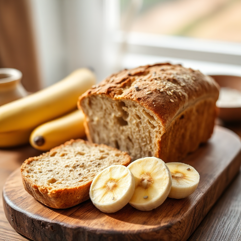Babys 1. Brot mit Banane, ohne Salz - Bild 1