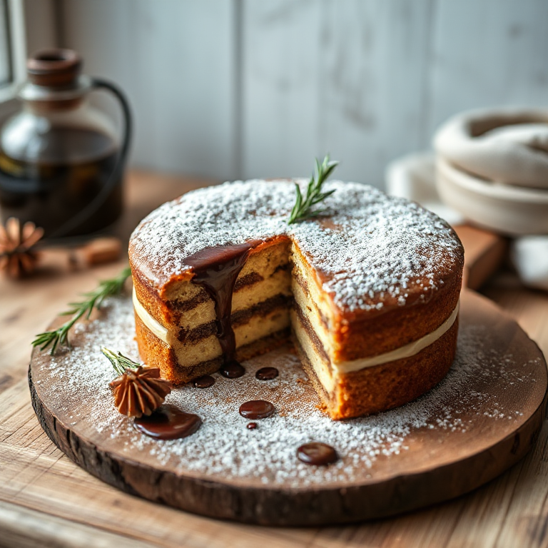 Kleine Wintertraum - Torte - Bild 1