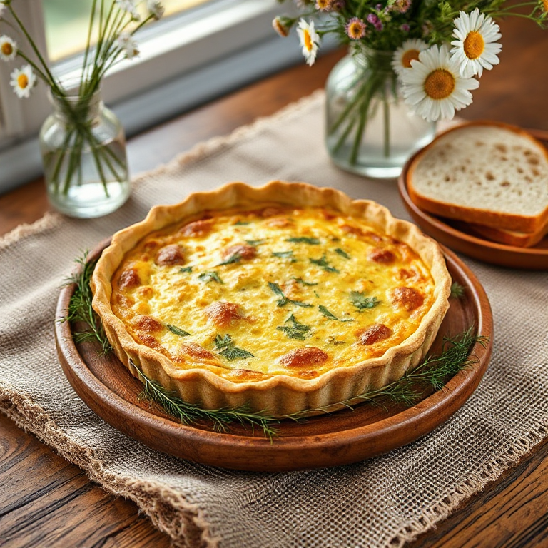 Lachs-Quiche - Bild 1