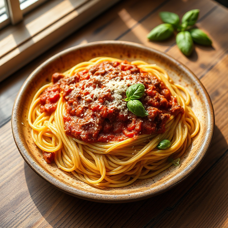 Pizzaiola con Spaghetti all'italiamann - Bild 1