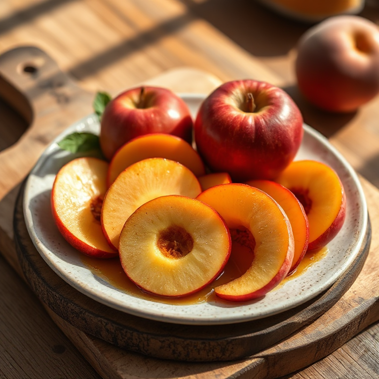 Pfirsich-Apfel-Saft - Bild 1