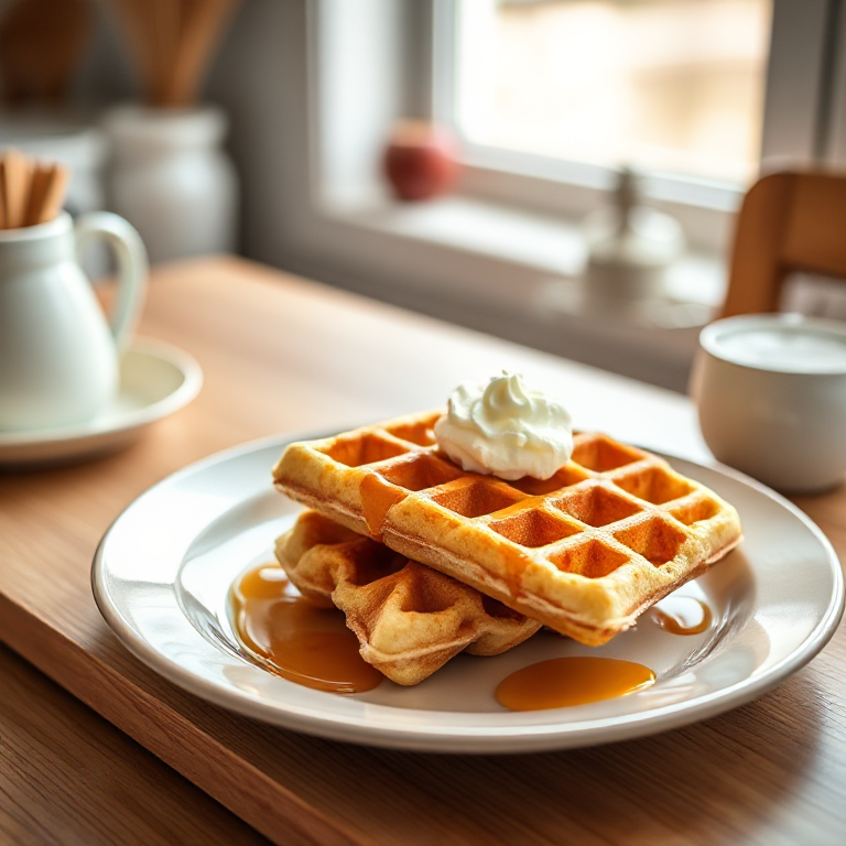 Einfache Waffeln - Bild 1