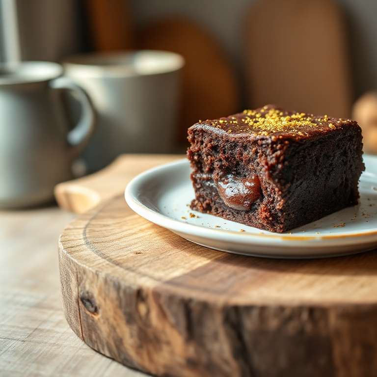 Makkuros Low-Carb-Brownie aus der Mikrowelle - Bild 1