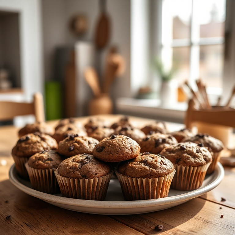 Schoko - Chili - Muffins - Bild 1