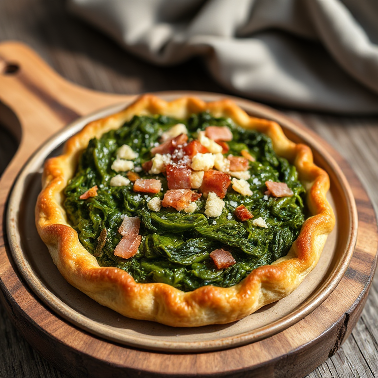 Grünkohl-Tarte - Bild 1