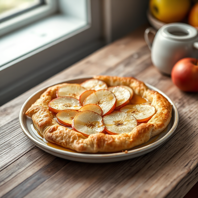 Apfel-Pfannkuchen - Bild 1
