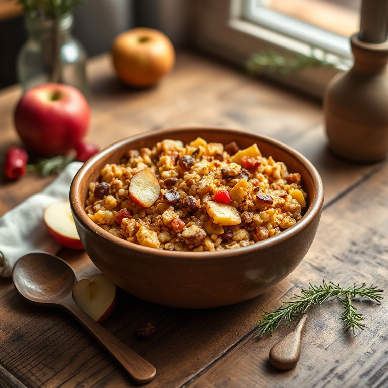 Bratapfel-Müsli - Bild 1
