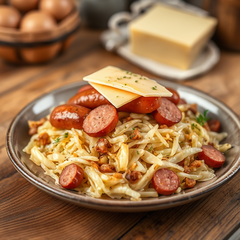 Käse - Kraut - Salat - Bild 1