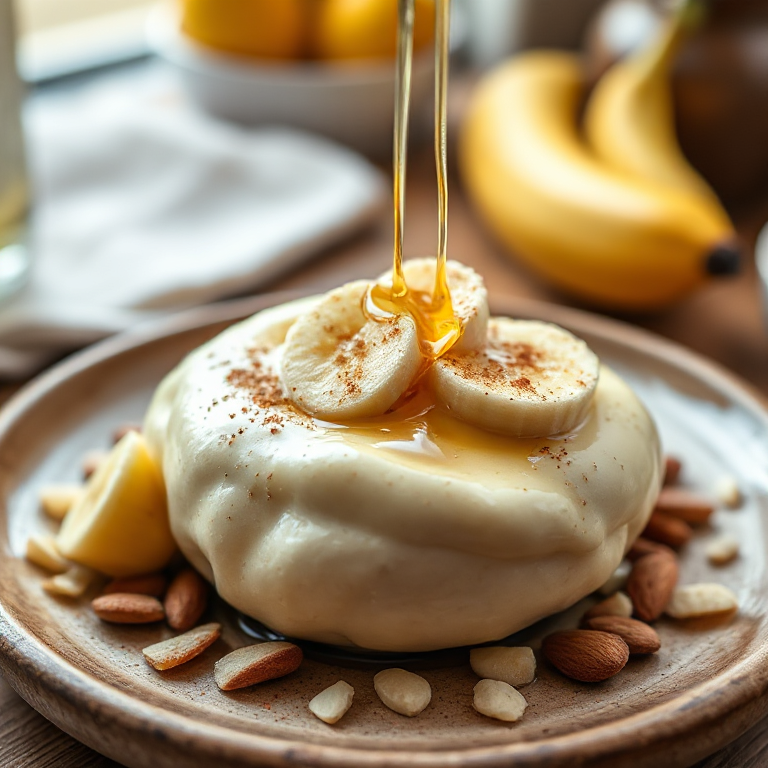 Bananen - Mandel - Creme - Bild 1
