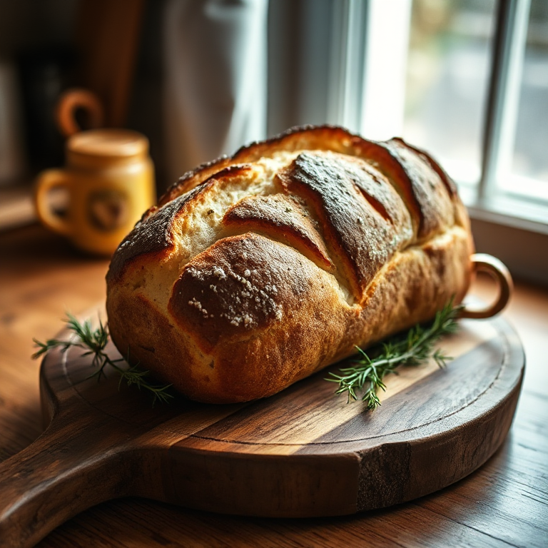 Roggen-Bier-Brot - Bild 1