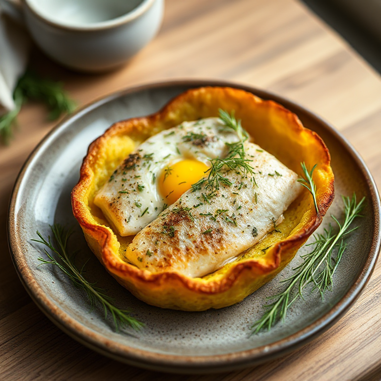 Lachs in Polenta-Kräuter-Panade - Bild 1