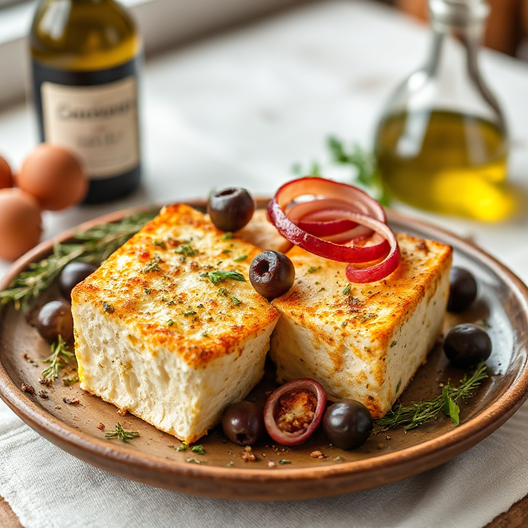 Mediterraner Feta aus dem Ofen - Bild 1