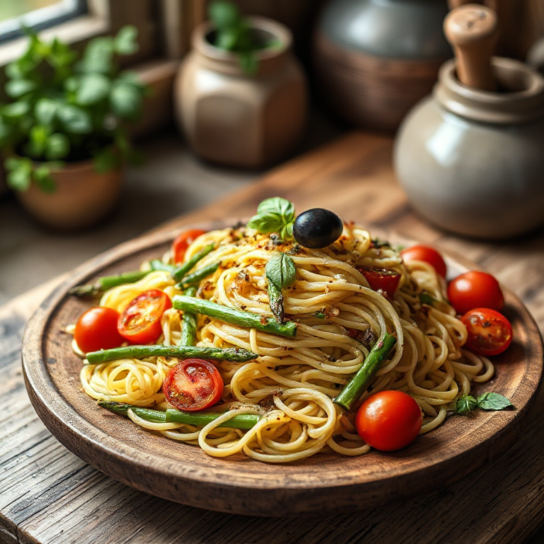 Nudelsalat tricolore - Bild 1