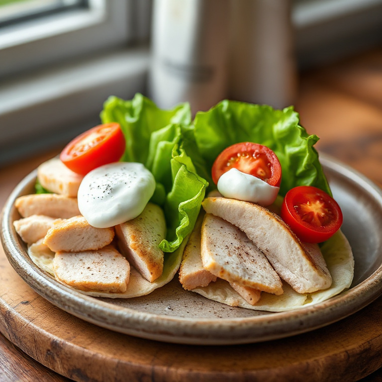 Hähnchen Wraps - Bild 1