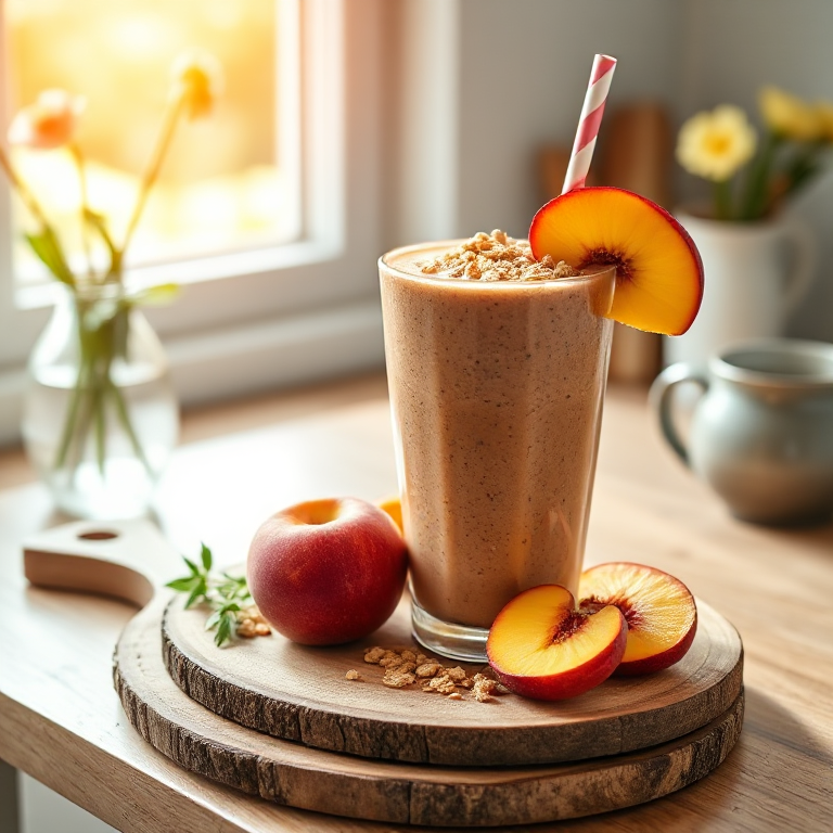 Nektarinen-Bananen-Smoothie - Bild 1