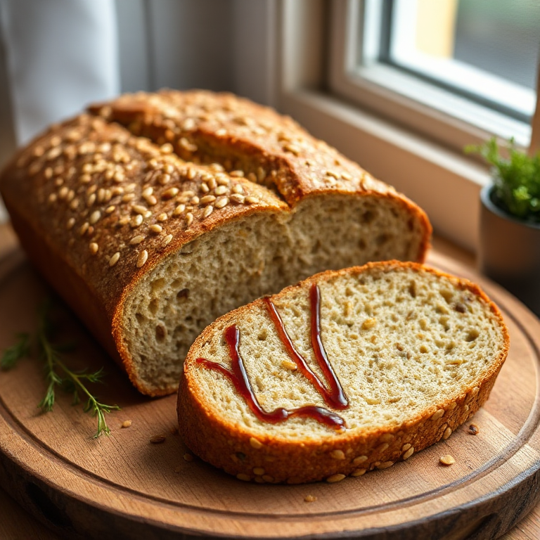 Saftiges Sonnenblumenbrot - Bild 1