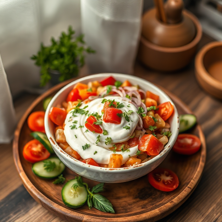Indischer Joghurt Salat - Bild 1