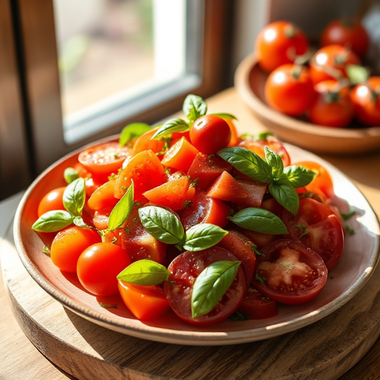 Tomatensalat auf italienische Art - Bild 1