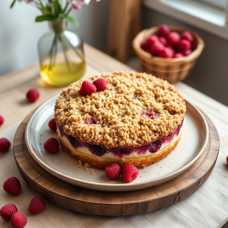 Heidelbeerkuchen mit Streuseln - schnell & einfach - Bild 1